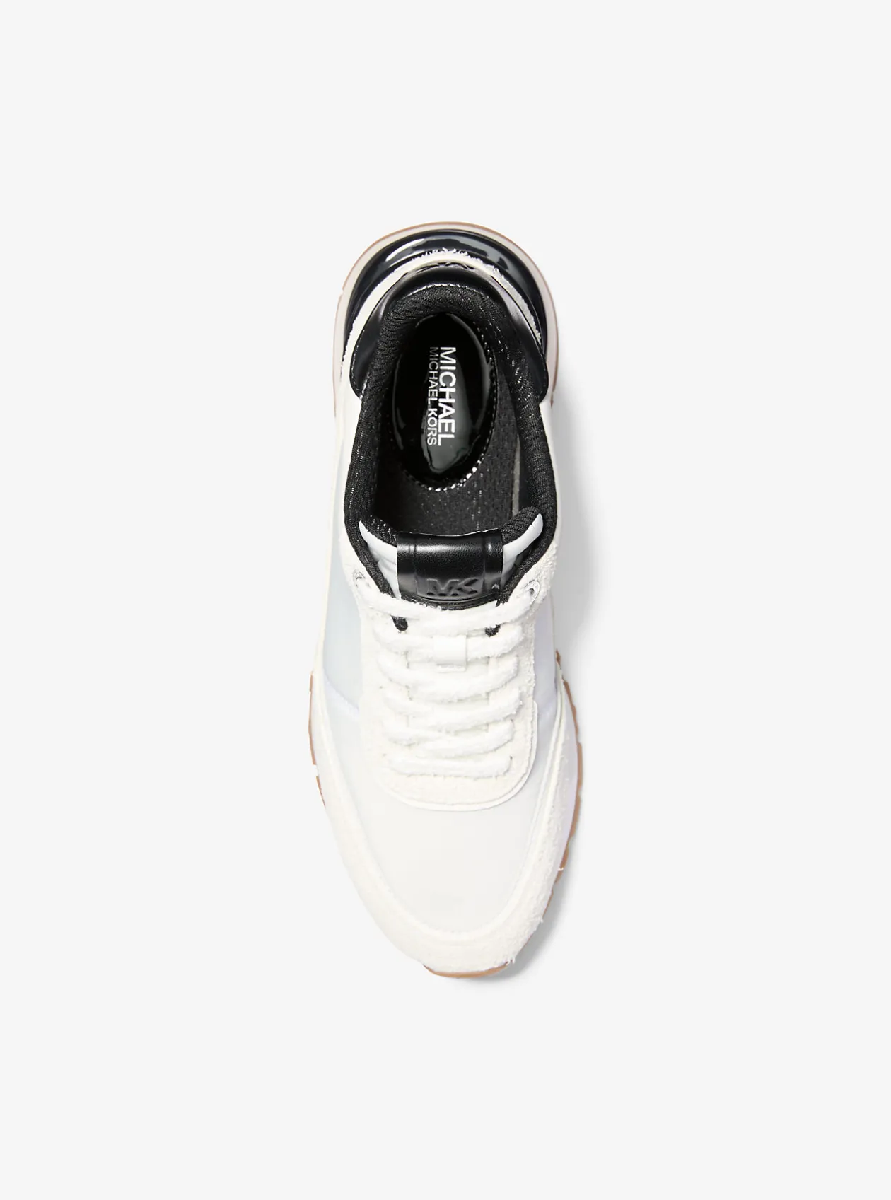 Nova Suede and Nylon Trainer