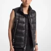 Nylon Quilted Puffer Vest