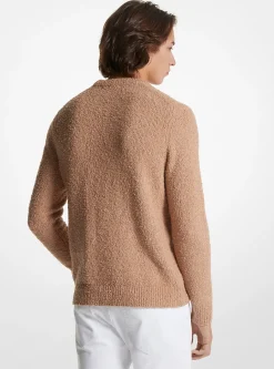 Organic Cotton Boucl&eacute; Sweater