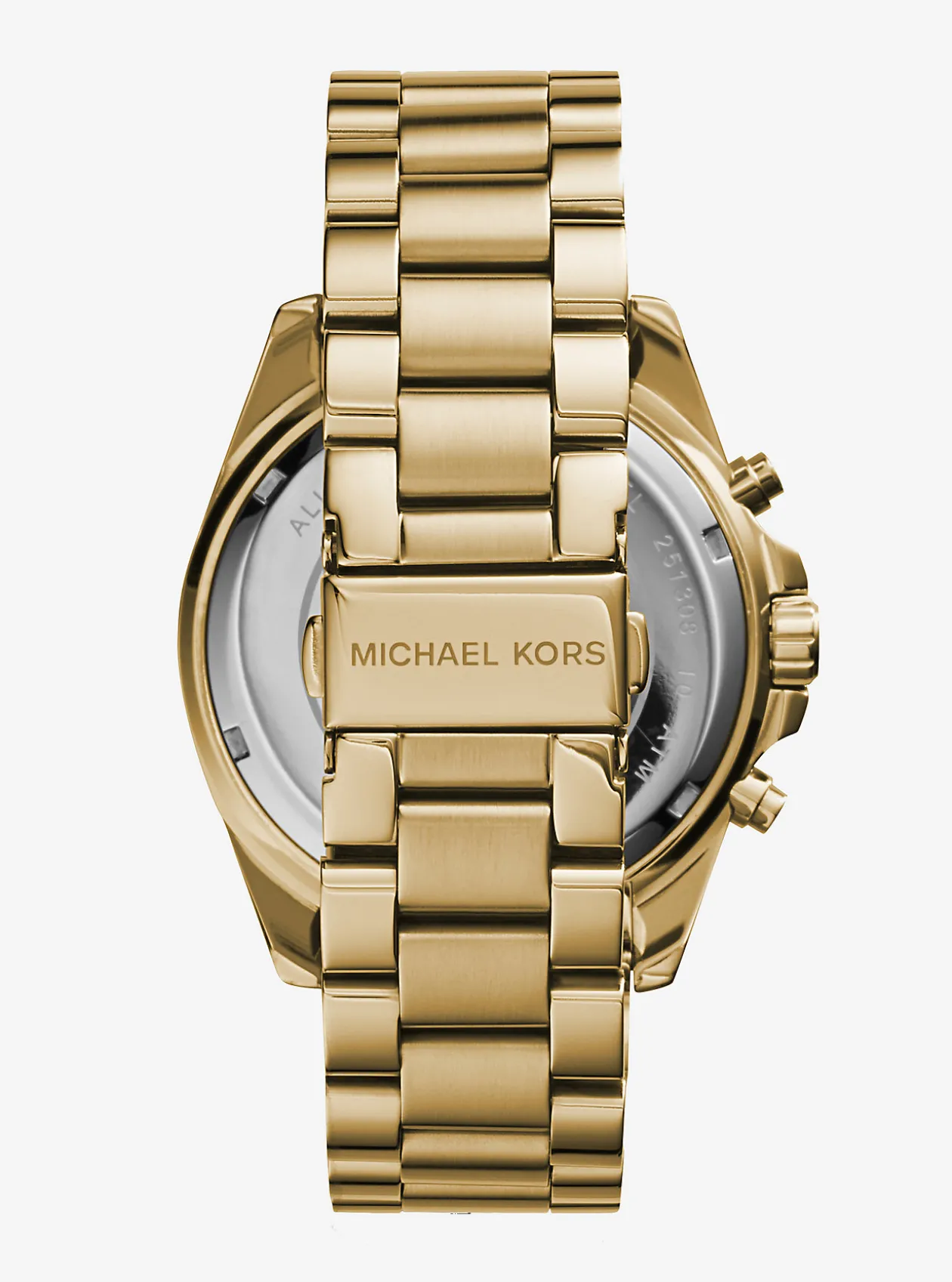 Oversized Bradshaw Gold-Tone Watch