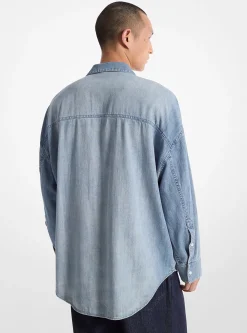 Oversized Chambray Shirt