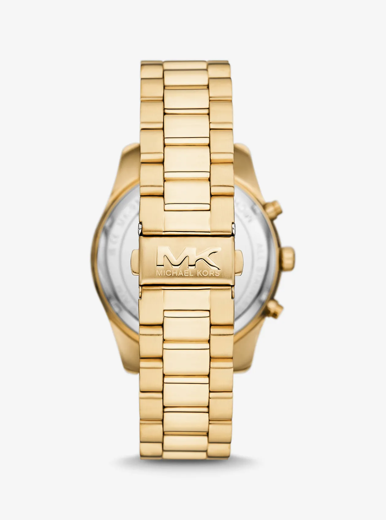Oversized Lexington Gold-Tone Watch