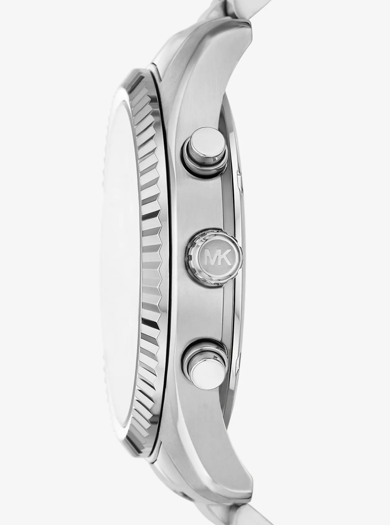 Oversized Lexington Silver-Tone Watch