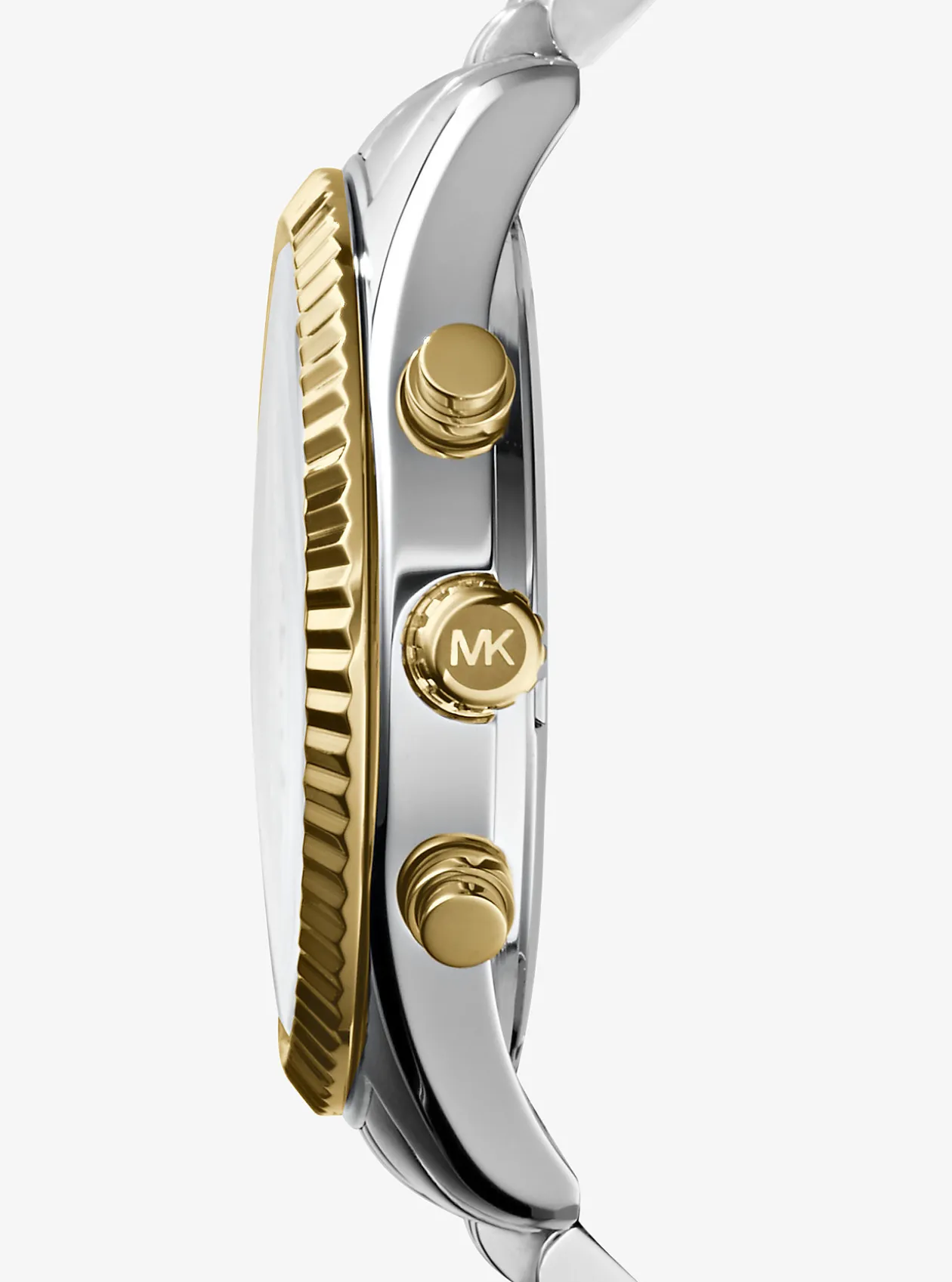 Oversized Lexington Two-Tone Watch