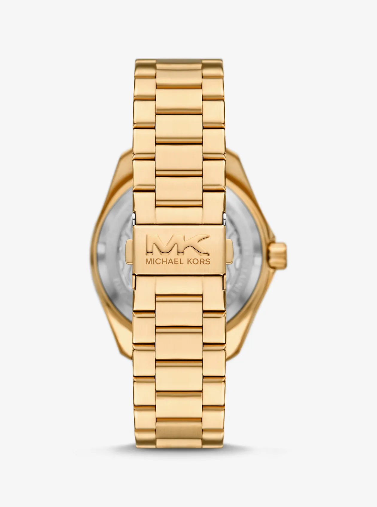 Oversized Maritime Gold-Tone Watch