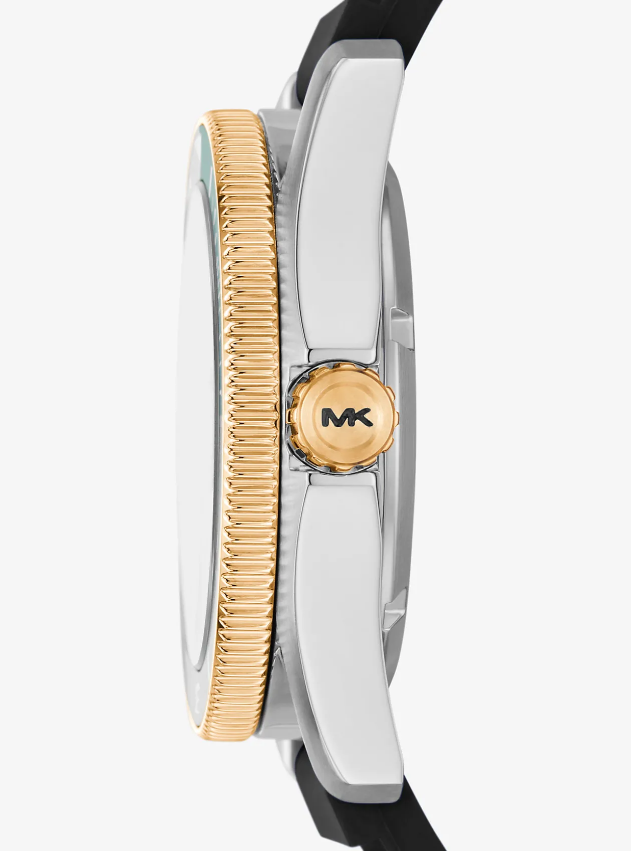 Oversized Maritime Silicone Watch