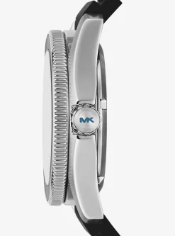 Oversized Maritime Silicone Watch