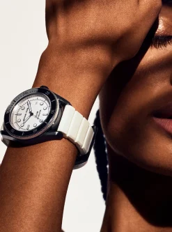 Oversized Maritime Silicone Watch