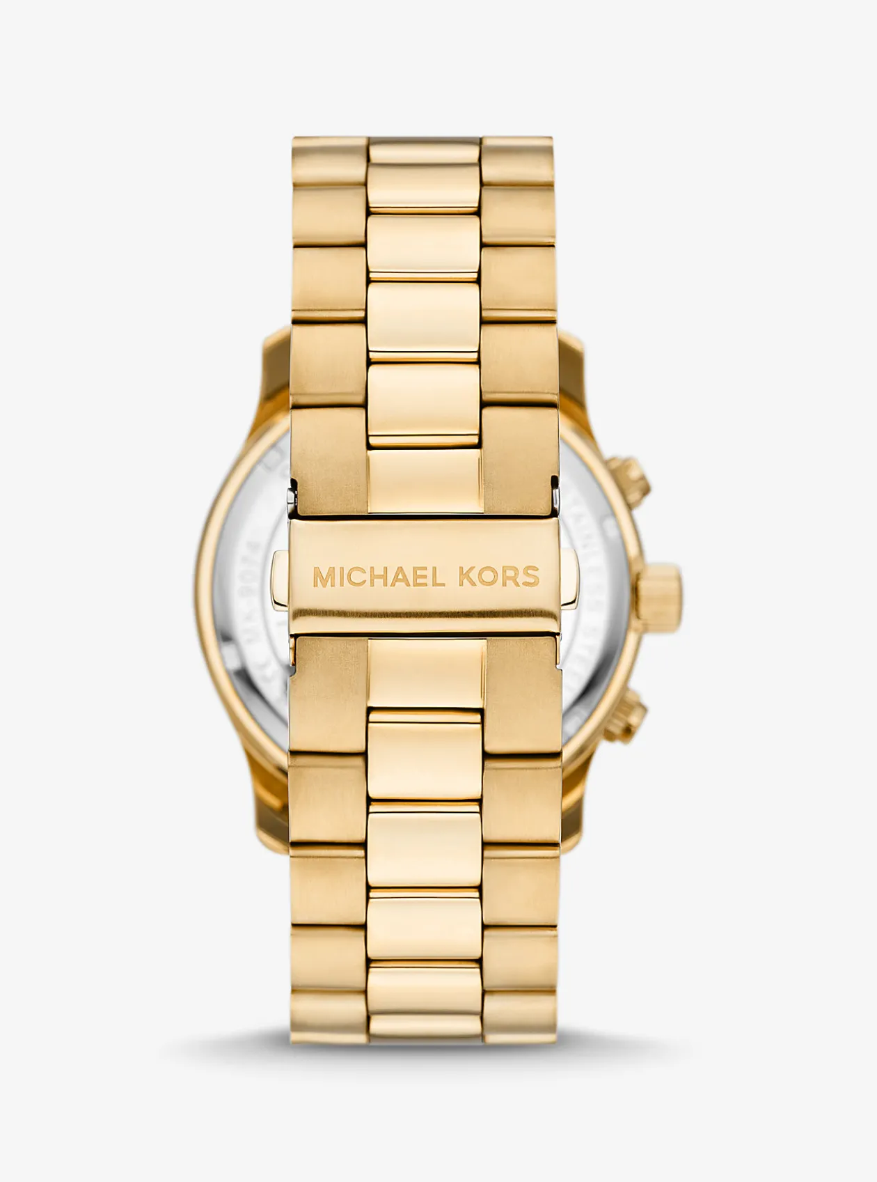 Oversized Runway Gold-Tone Watch