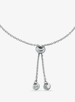 Pav&eacute; Precious Metal-Plated Sterling Silver Bracelet