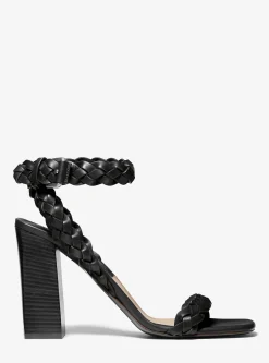 Pippa Woven Leather Sandal