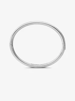 Precious Metal-Plated Brass Bangle