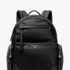 Prescott Large Nylon Gabardine Backpack