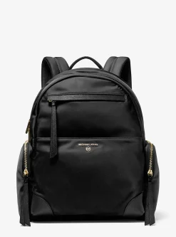 Prescott Large Nylon Gabardine Backpack