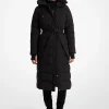 Quilted Hooded Puffer Jacket