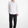 Relaxed-Fit Striped Shirt