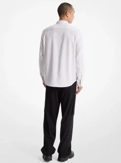 Relaxed-Fit Striped Shirt
