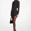 Rhinestone Georgette Romper