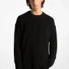 Ribbed Cotton Sweater