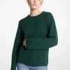 Ribbed Merino Wool Sweater