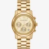 Runway Gold-Tone Watch