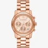 Runway Rose Gold-Tone Watch
