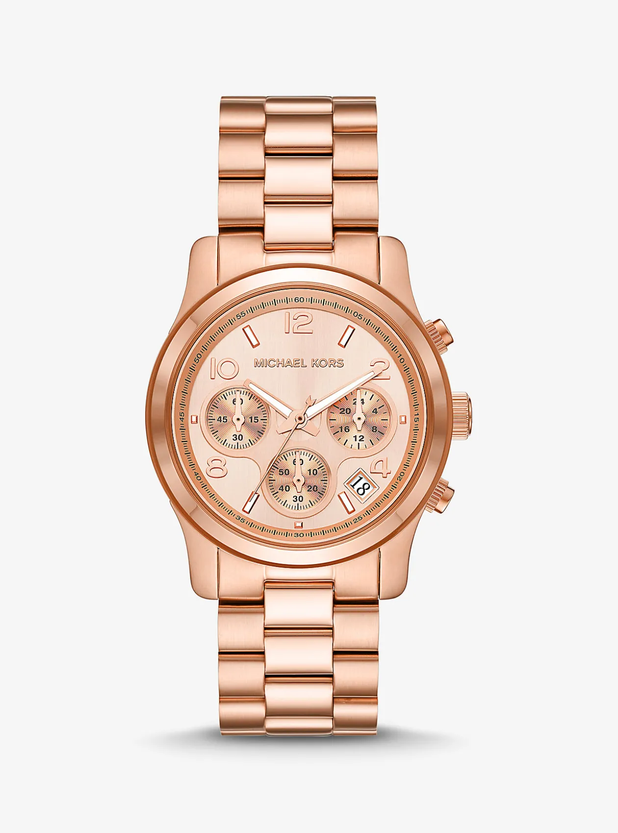 Runway Rose Gold-Tone Watch