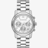 Runway Silver-Tone Watch