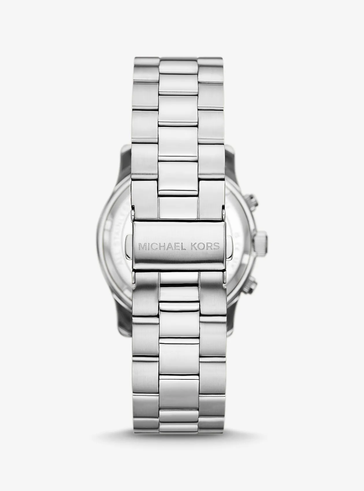 Runway Silver-Tone Watch
