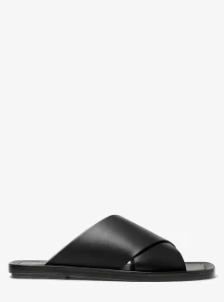 Ruth Leather Slide Sandal