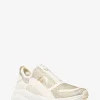Sami Embellished Scuba Zip-Up Trainer