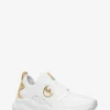 Sami Scuba and Mesh Zip-Up Trainer