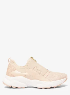 Sami Scuba and Mesh Zip-Up Trainer