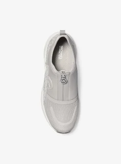 Sami Scuba and Signature Logo Zip-Up Trainer
