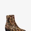 Sawyer Leopard Print Calf Hair Boot