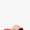Saylor Empire Logo Jacquard Slide Sandal