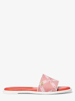 Saylor Empire Logo Jacquard Slide Sandal