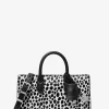 Scarlett Extra-Small Cheetah Print Calf Hair Crossbody Bag
