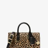 Scarlett Extra-Small Cheetah Print Calf Hair Crossbody Bag