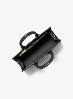 Scarlett Extra-Small Crocodile Embossed Leather Crossbody Bag