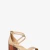 Serena Flex Leather Sandal