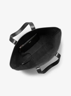 Sharon Medium Leather Tote Bag