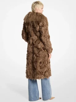 Shearling Coat