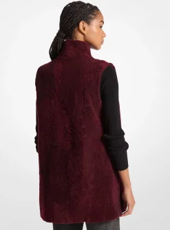 Shearling Vest