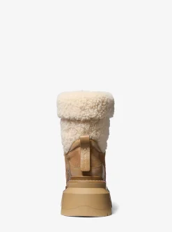 Shiloh Mixed-Media Boot
