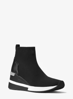 Skyler Stretch-Knit Sock Sneaker