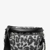Slater Medium Leopard Logo Sling Pack