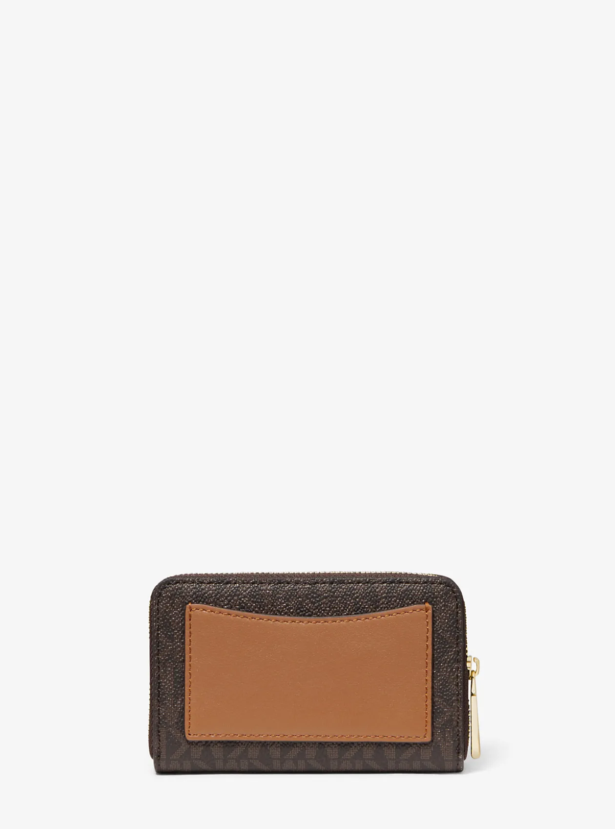 Small Logo and Leather Wallet