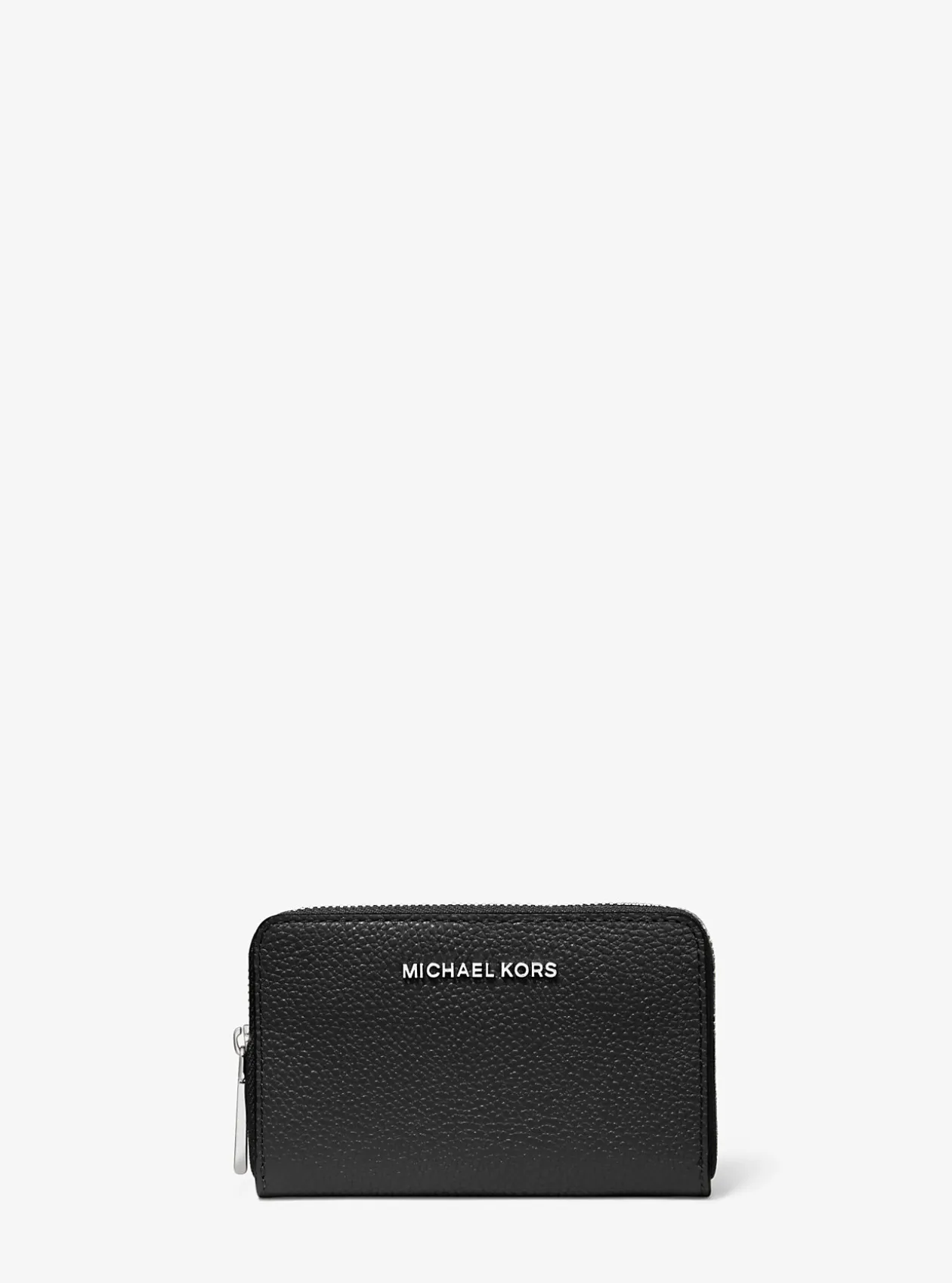 Small Pebbled Leather Wallet