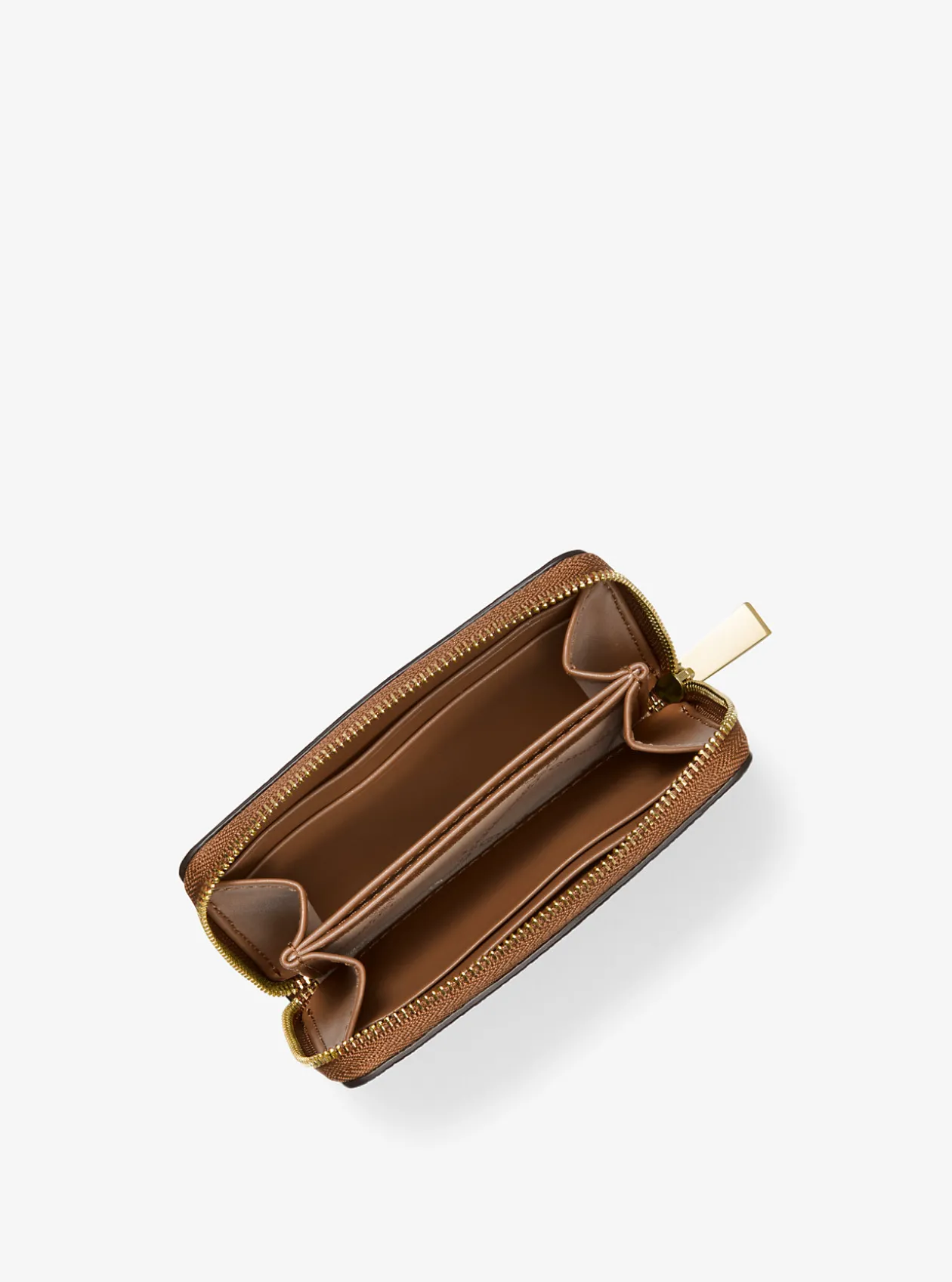 Small Pebbled Leather Wallet